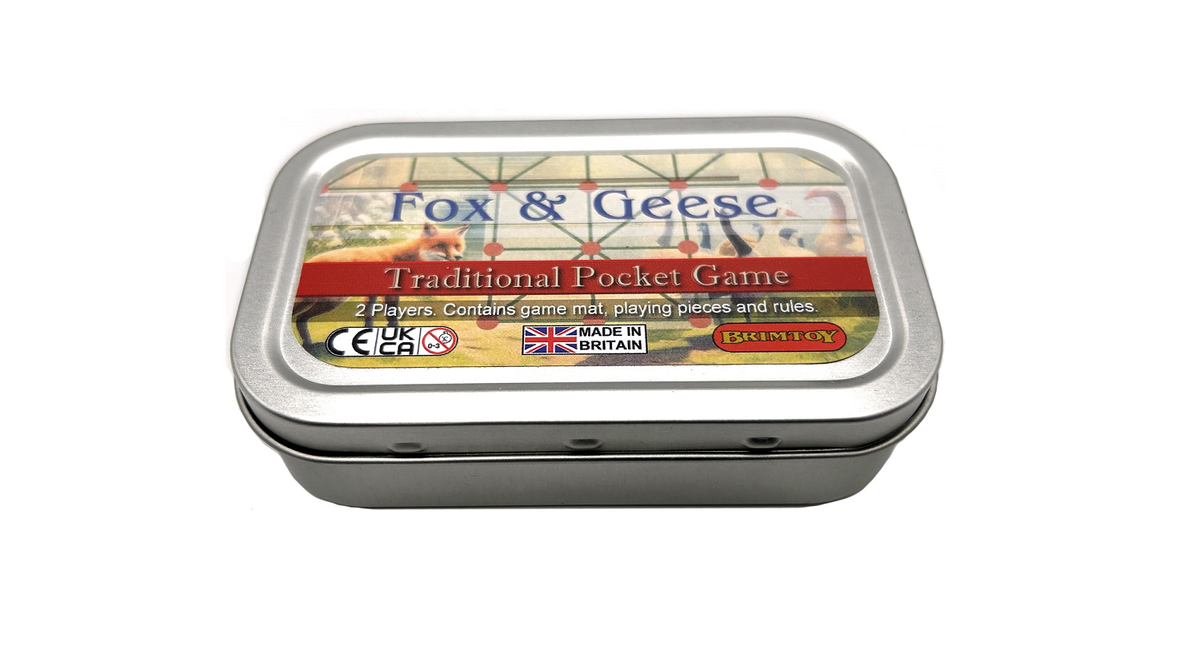Pocket/Travel Fox & Geese game