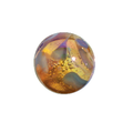 Fairy glass marble with multi-coloured pattern 