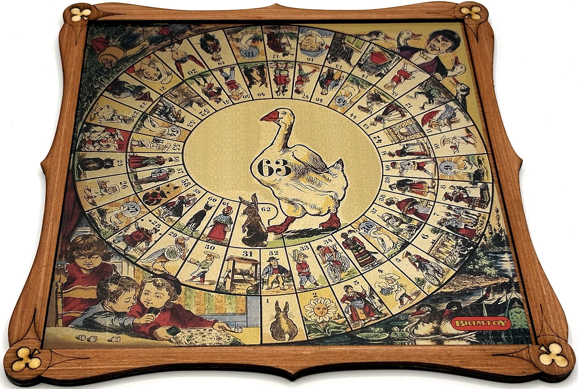 Game of Goose Board Game