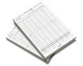 Golf score pads/scoring cards - Available in 2, 4 or 12 pack.