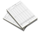 Golf score pads/scoring cards - Available in 2, 4 or 12 pack.