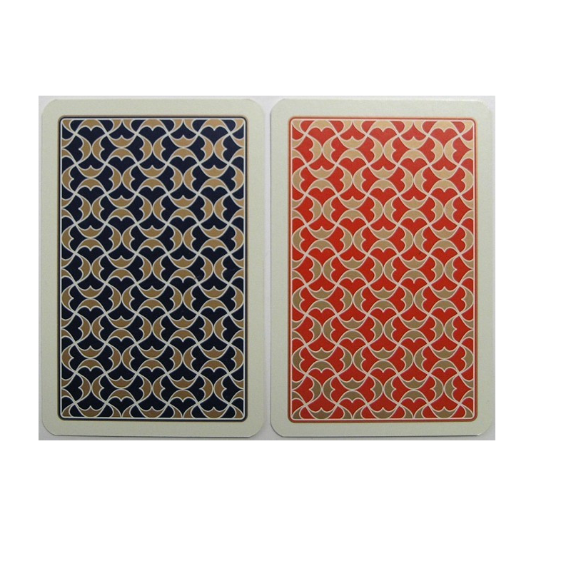 Helios TwinDeck Playing Cards with geometric patterns 