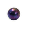 Jupiter Multi-coloured glass marble