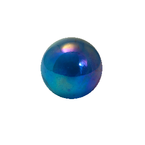 Lustered Blue Marble