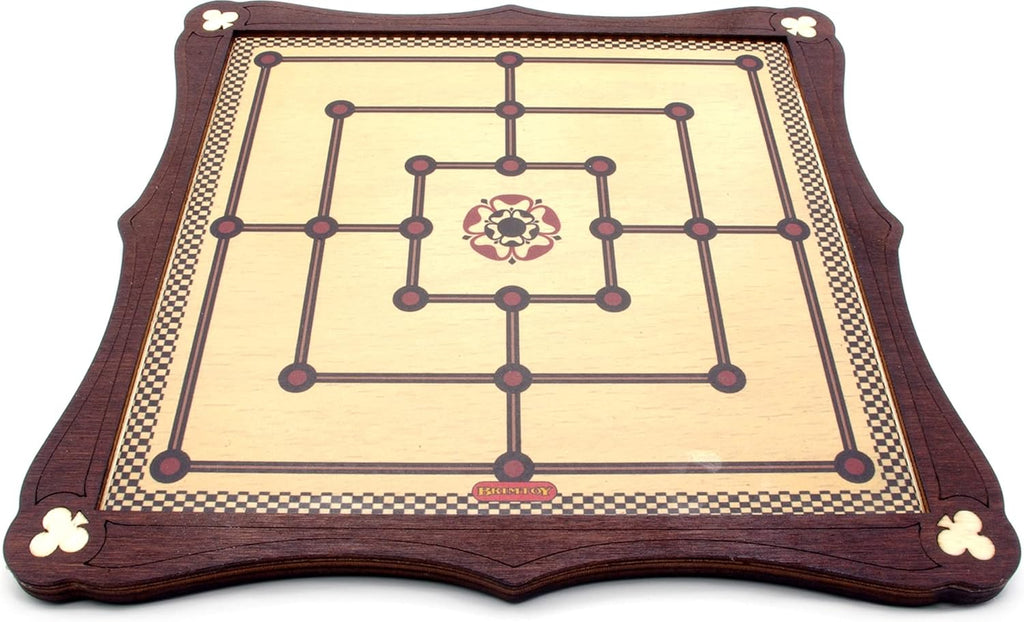 Nine Men's Morris Board Game