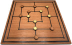 40cm Wooden Nine Men's Morris Board Game