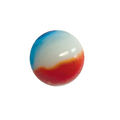 Old Glory Colourful marble with red, blue, and white 