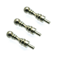 Ornamental steel cribbage pegs