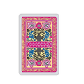 Pigeons Pink Playing cards with decorative design 