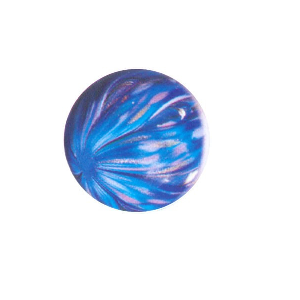 Pomegranate Marble - Blue and purple marble