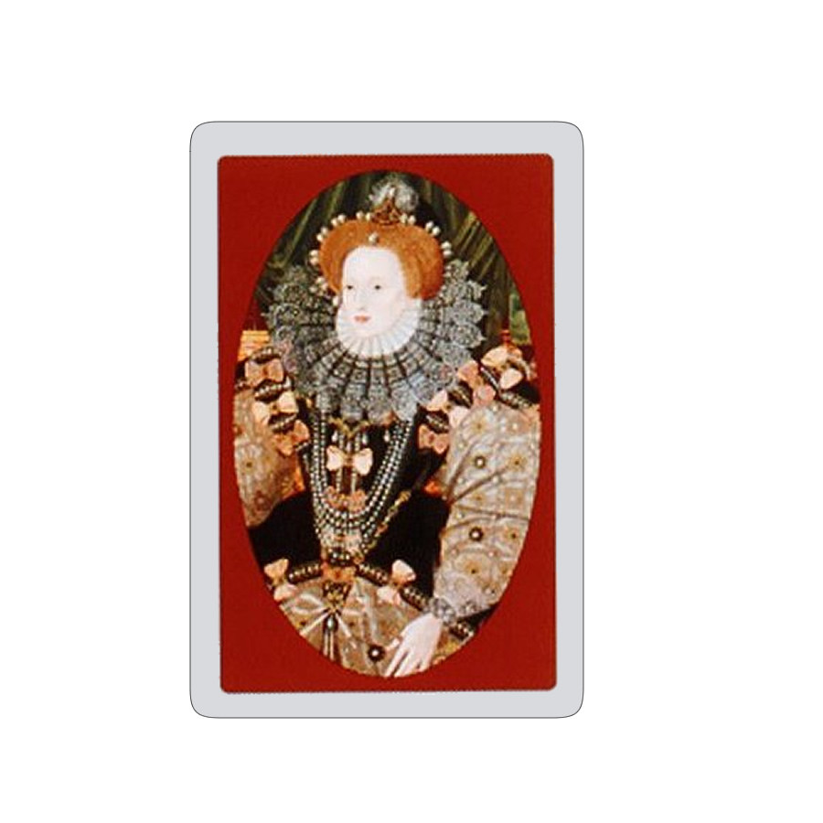Queen Elizabeth Playing cards 