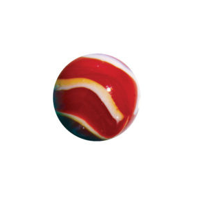 Red Beard Colourful marble 