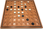 40cm Wooden Reversi Game with playing pieces