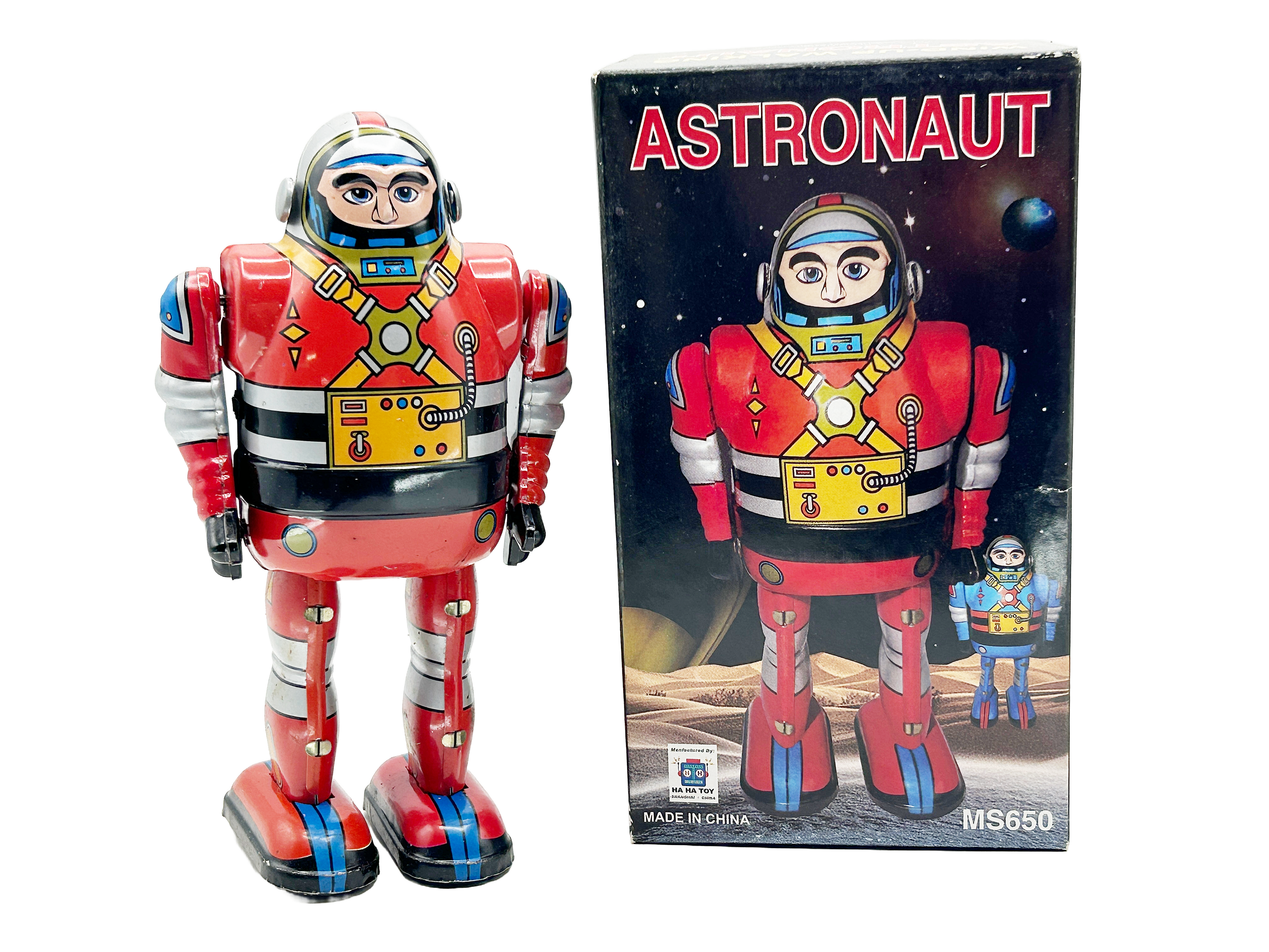 Robot Astronaut - Collectable Tin Toy