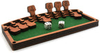 Shut the box game with dice