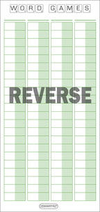 Scrabble compatible Word Game score pads - Available in 2 or 4 pack.