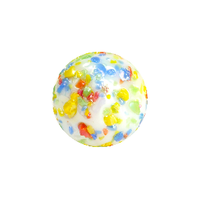 Small Meteor Colourful marble