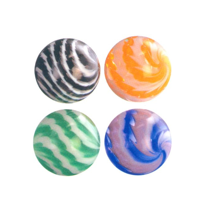 Snake skin Marbles in 4 different designs