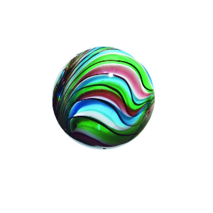 Sonata Multi-coloured swirled marble