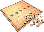 40cm Inlaid hardwood Xiangqi/Chinese Chess board Set