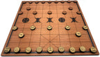 40cm Inlaid hardwood Xiangqi/Chinese Chess board Set