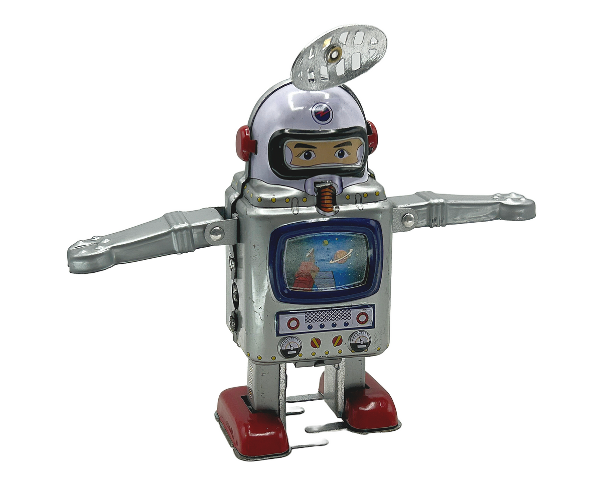 Aerial Robot - Collectable Tin Toy