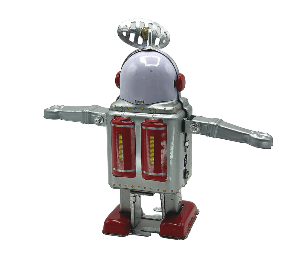 Aerial Robot - Collectable Tin Toy