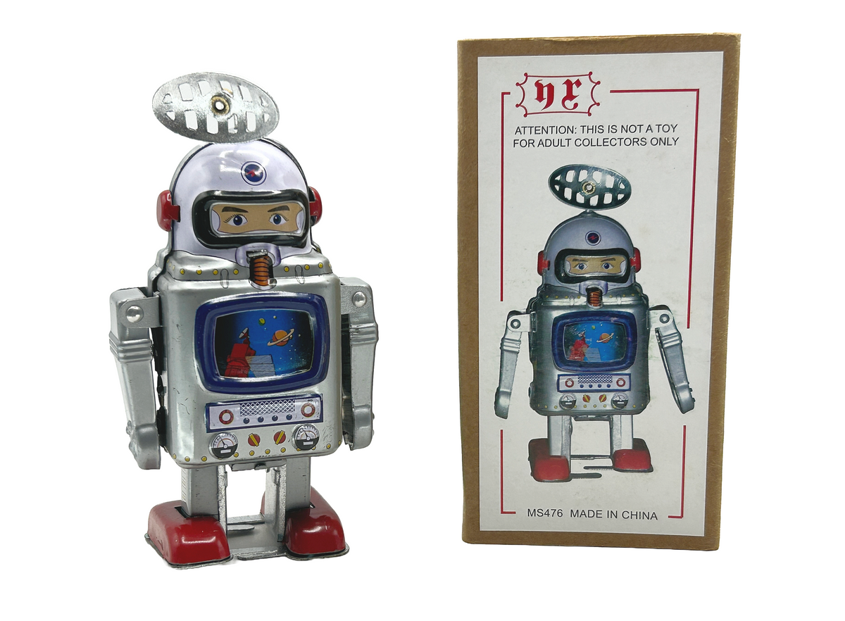 Aerial Robot - Collectable Tin Toy