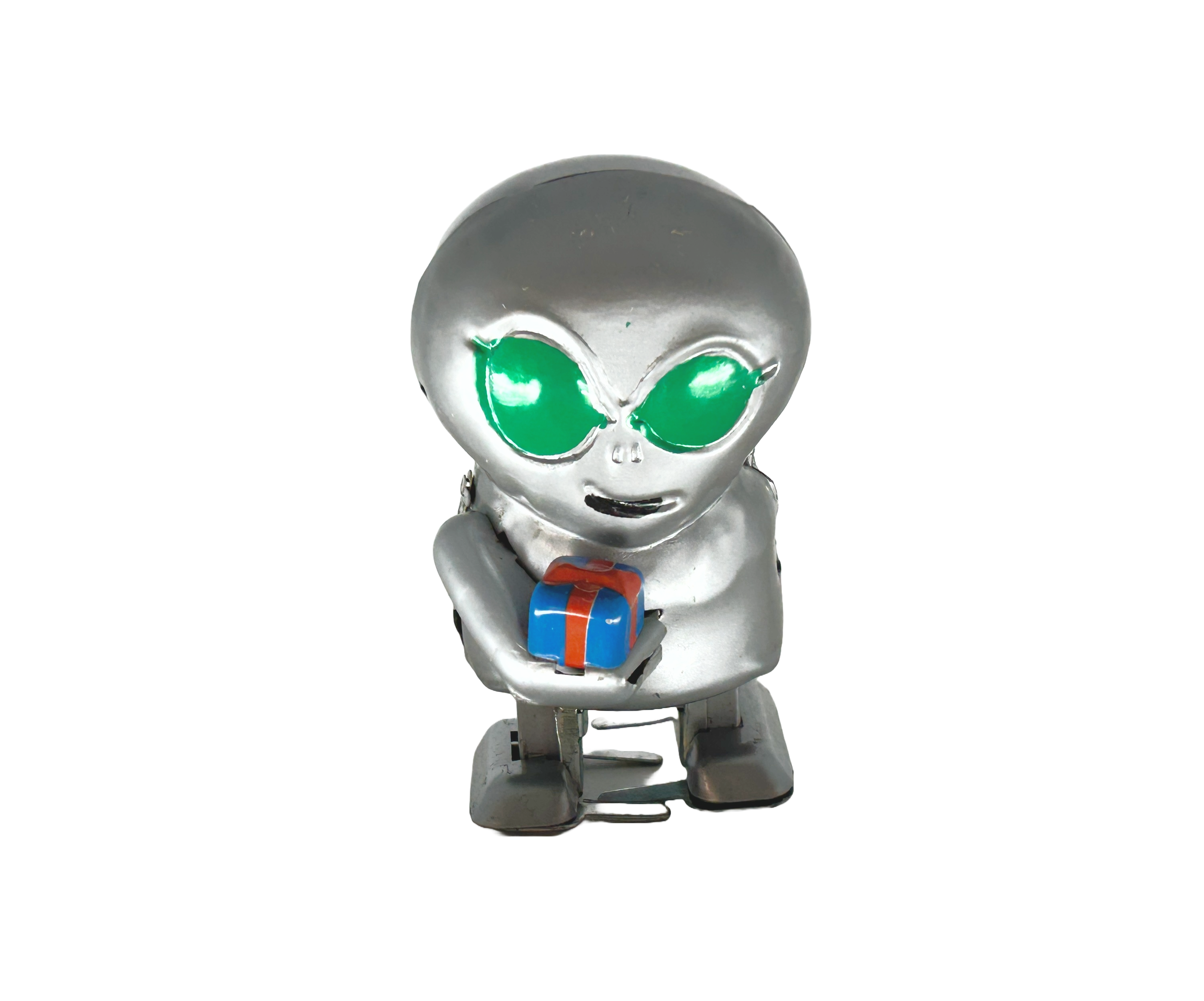 Small Alien - Collectable Tin Toy