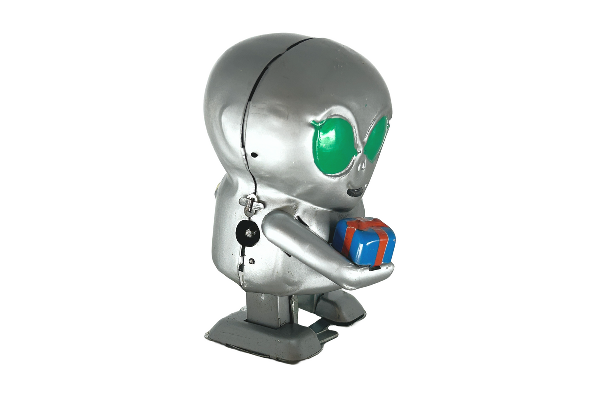 Small Alien - Collectable Tin Toy
