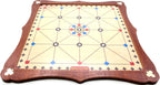 Alquerque wooden board game 