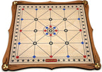 Wooden Alquerque Board Game