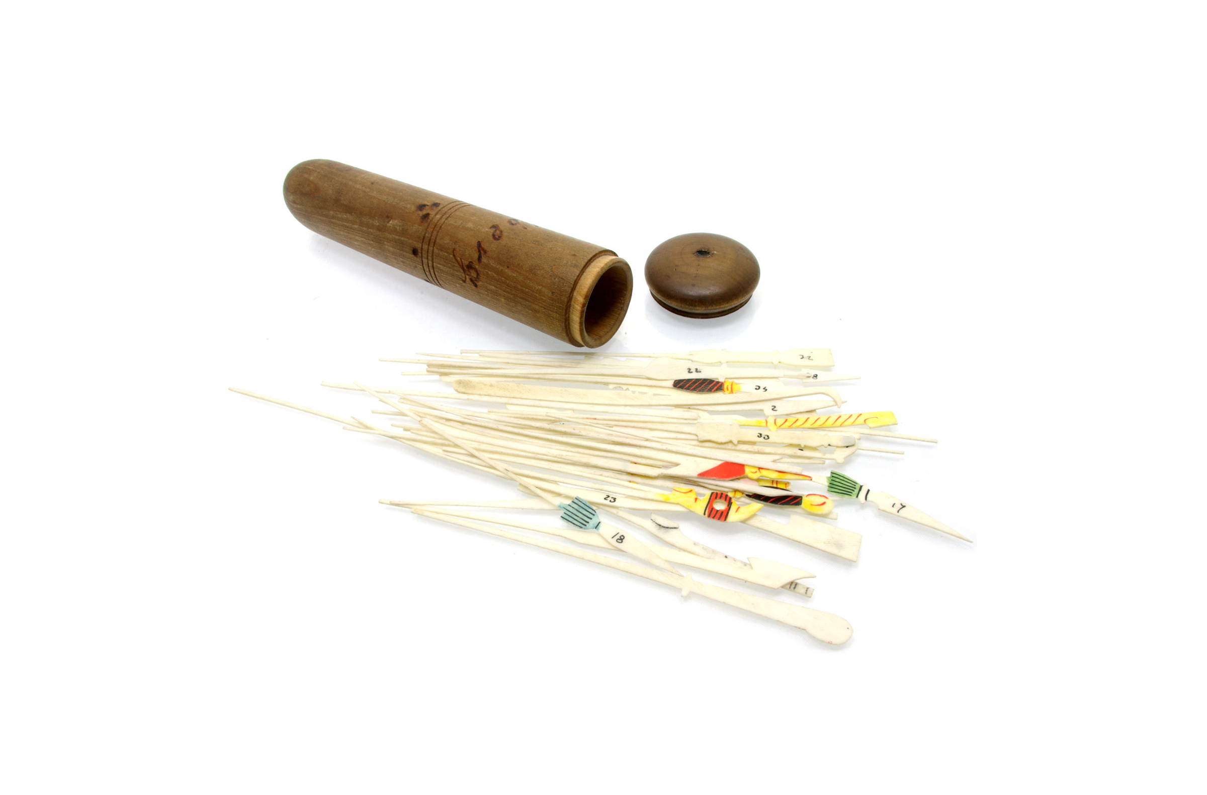 Engelberg antique spillikins / pick-up sticks
