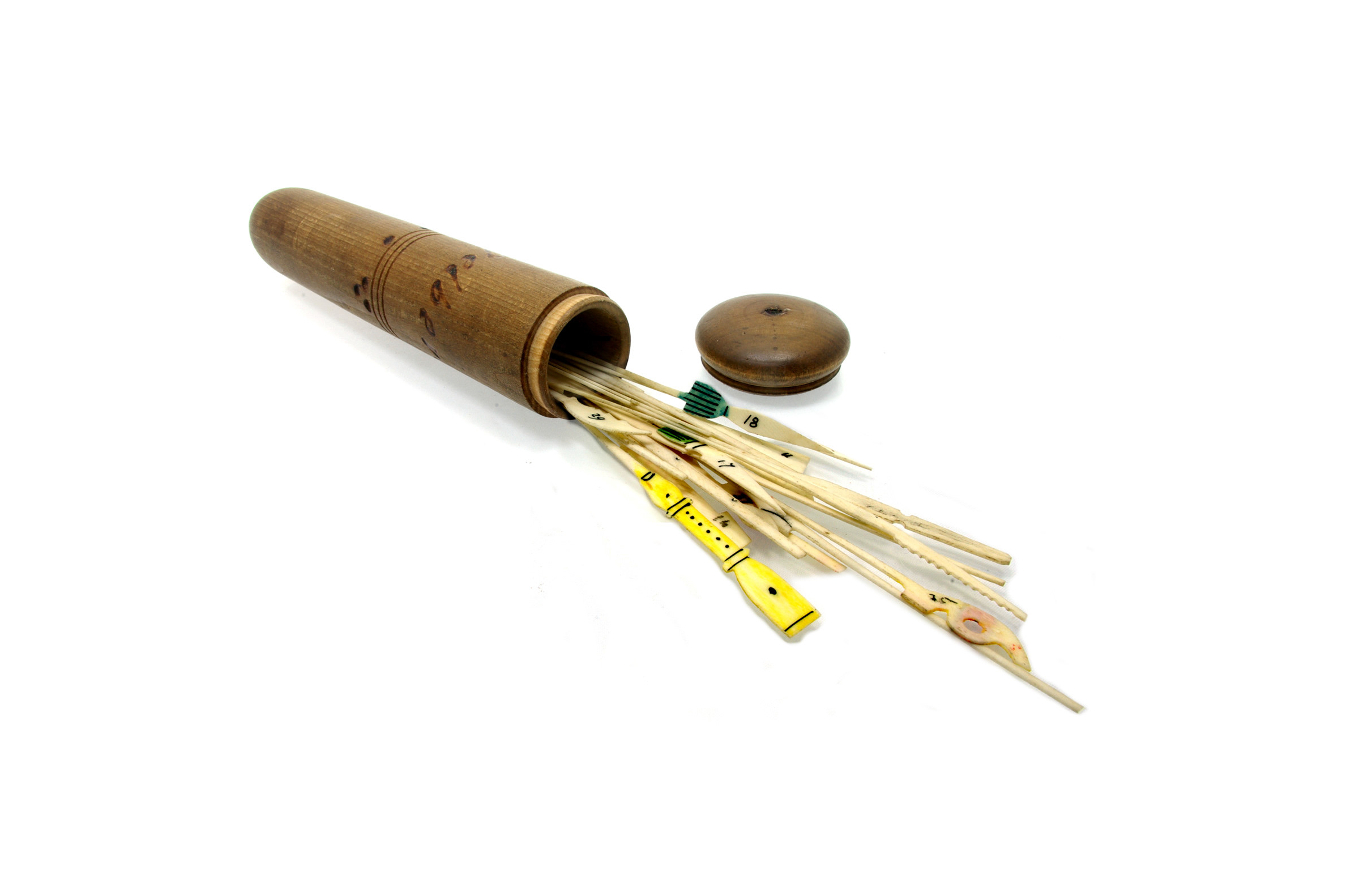 Engelberg antique spillikins / pick-up sticks
