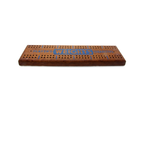 Antique Player's Weights advertising cribbage board
