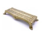 Large Brass shaped cribbage board
