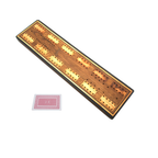 Antique Competition size cribbage board