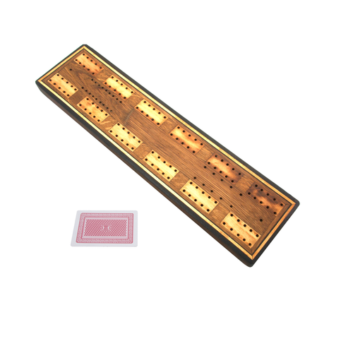 Antique Competition size cribbage board