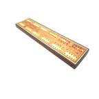 Antique Competition size cribbage board