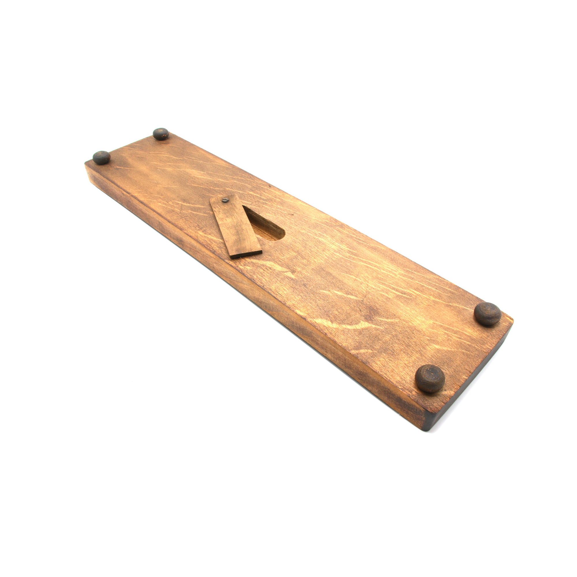 Antique Competition size cribbage board