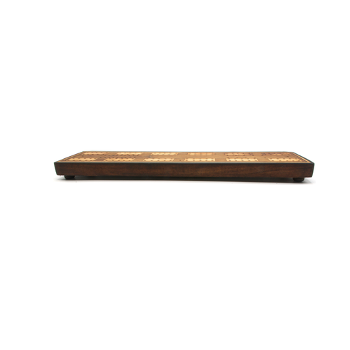 Antique Competition size cribbage board