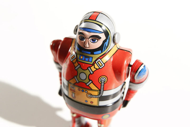 Astronaut Tin toy in astronaut suit