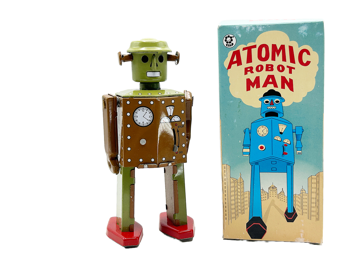 Atomic Robot Man - Collectable Tin Toy