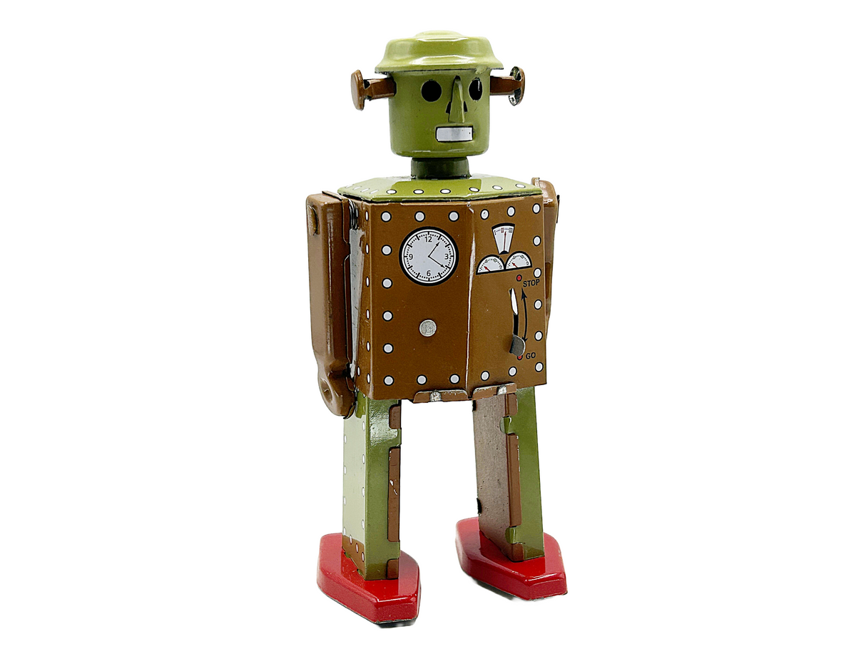 Atomic Robot Man - Collectable Tin Toy
