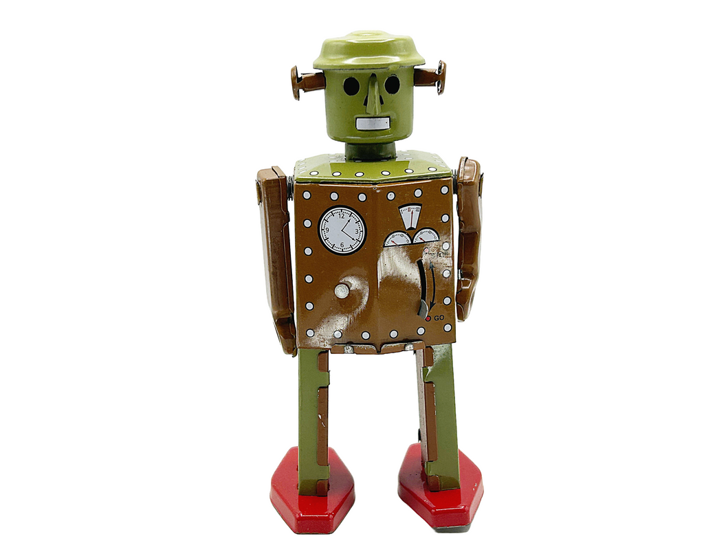 Atomic Robot Man - Collectable Tin Toy