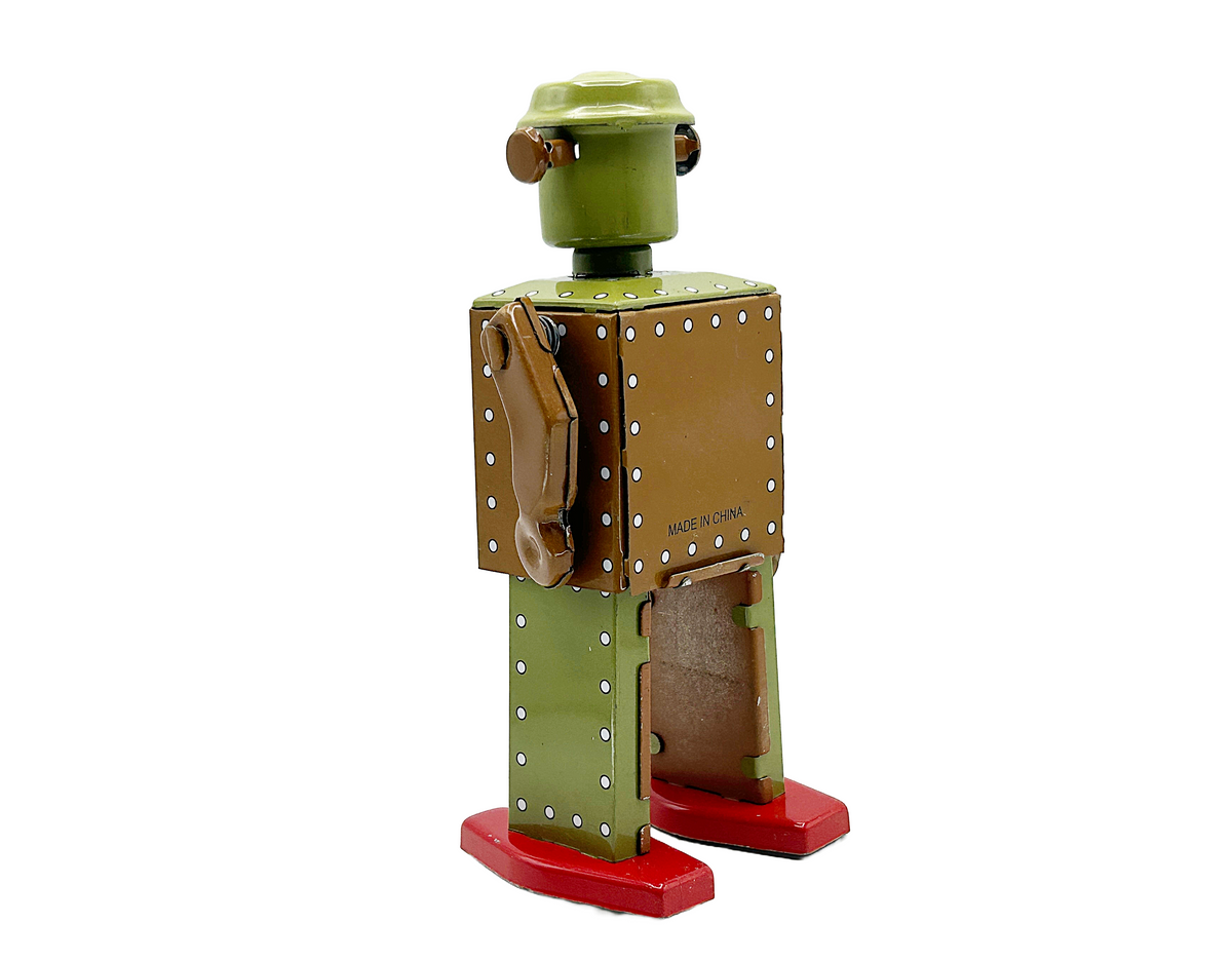 Atomic Robot Man - Collectable Tin Toy