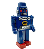 Big Blue Robot - Collectable Tin Toy