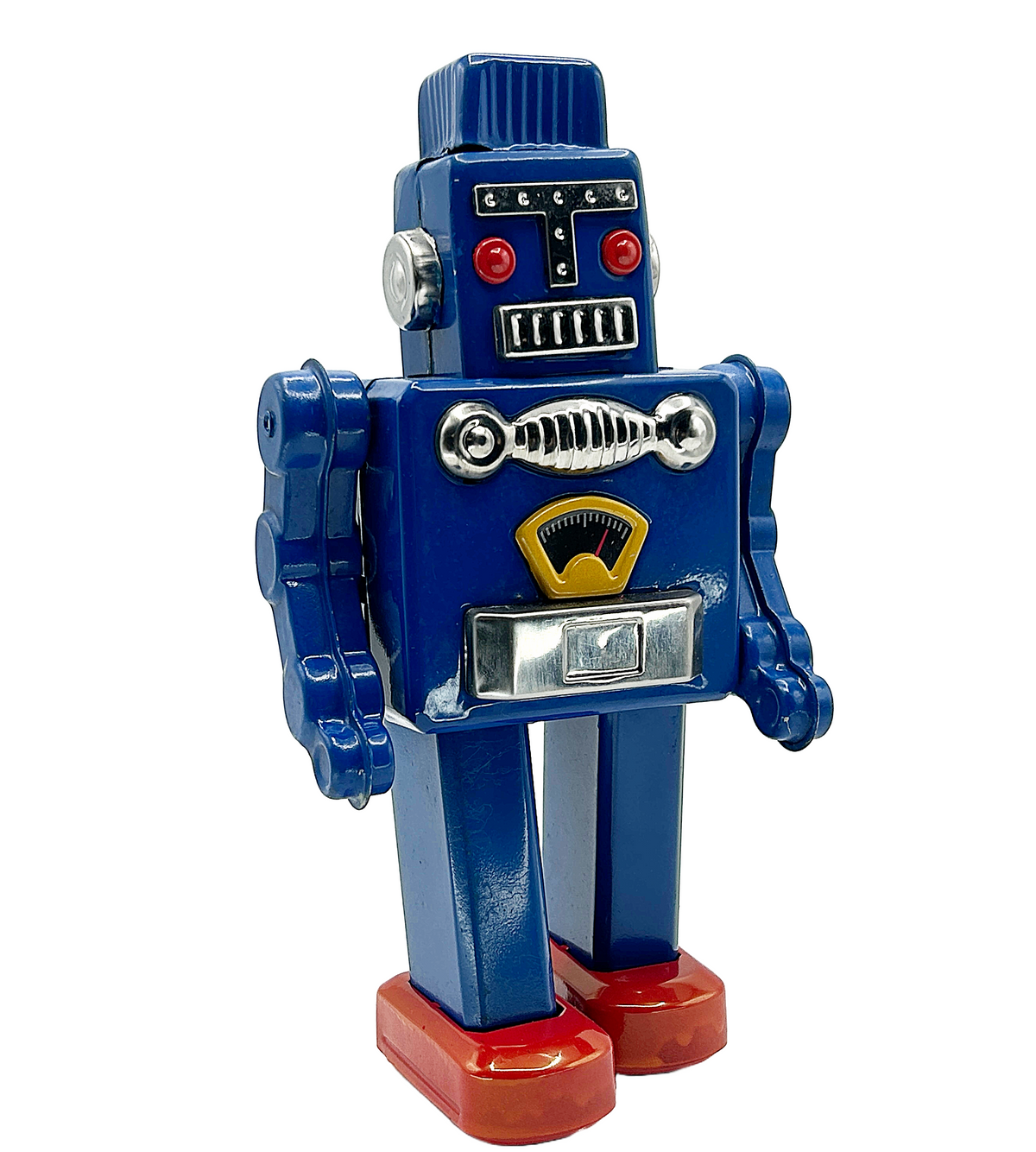 Big Blue Robot - Collectable Tin Toy