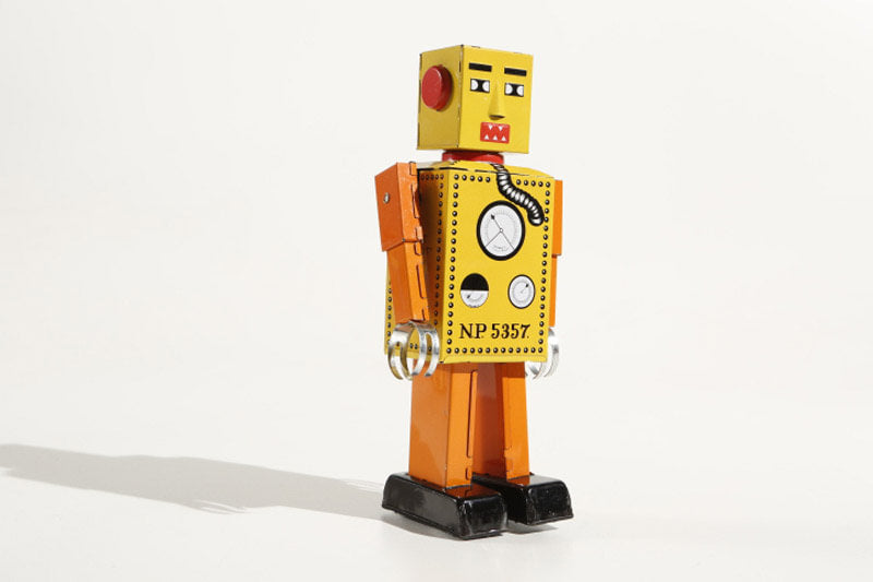 Big Lilliput Vintage tin toy robot  