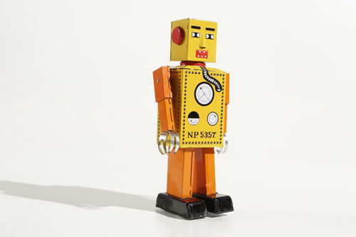 Big Lilliput Vintage tin toy robot  